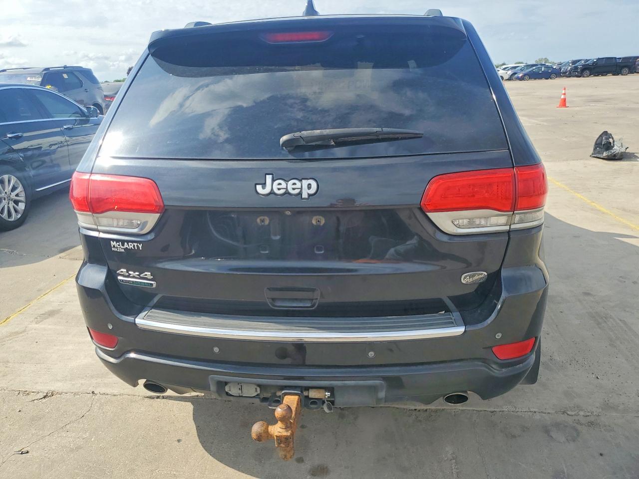 Jeep Grand Cherokee Overland