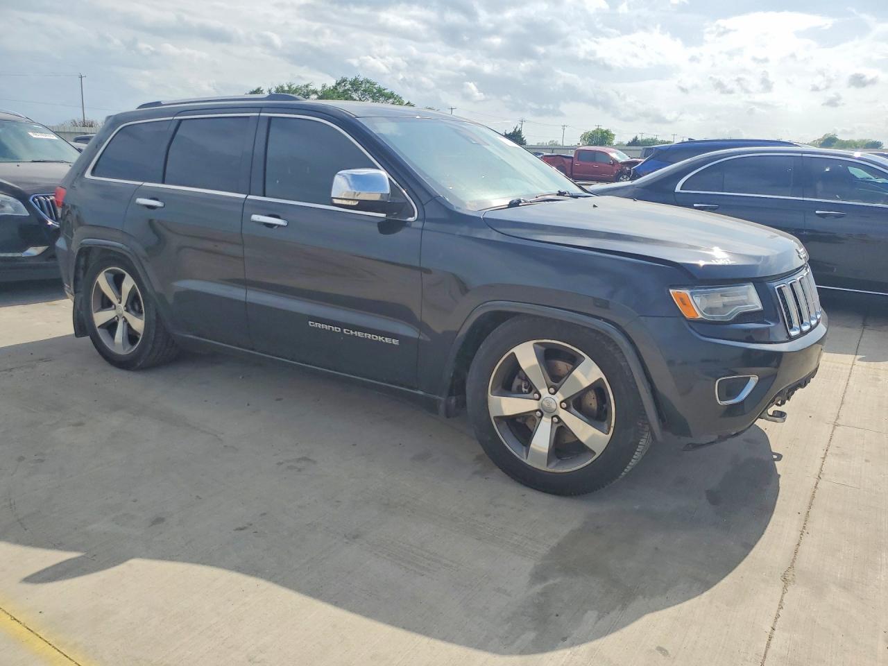 Jeep Grand Cherokee Overland
