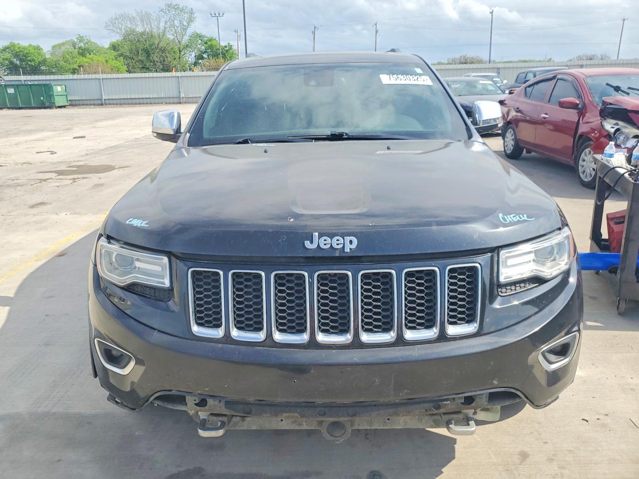 Jeep Grand Cherokee Overland