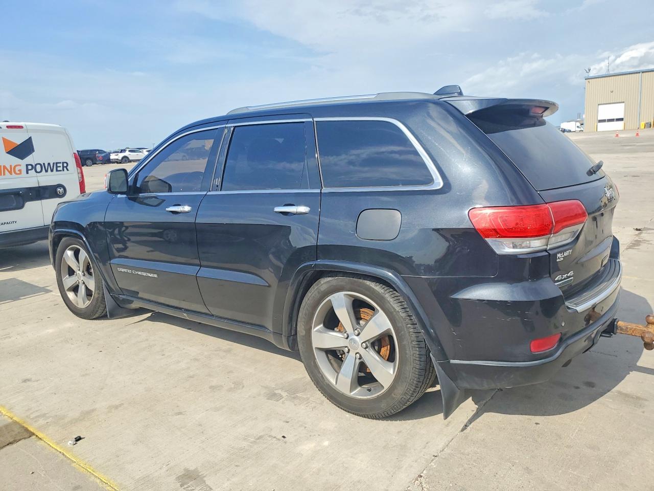 Jeep Grand Cherokee Overland