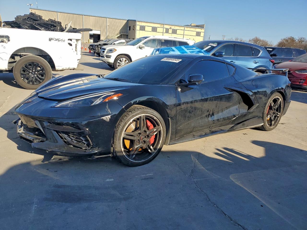 Salvage Chevrolet Corvette Image