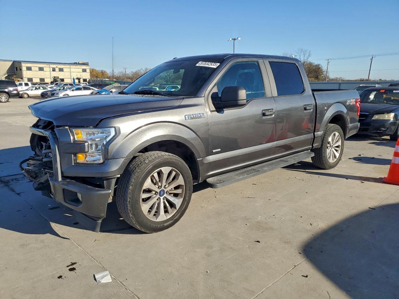 Salvage Ford F-150 Image