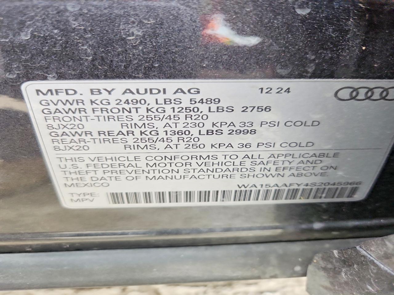 Audi Q5 Sportback Prm Pls 45