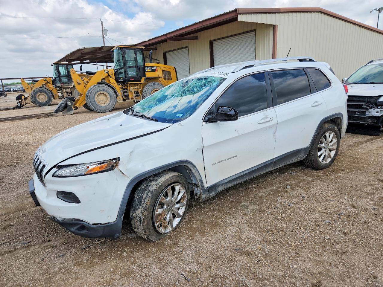 Salvage Jeep Grand Cherokee Image
