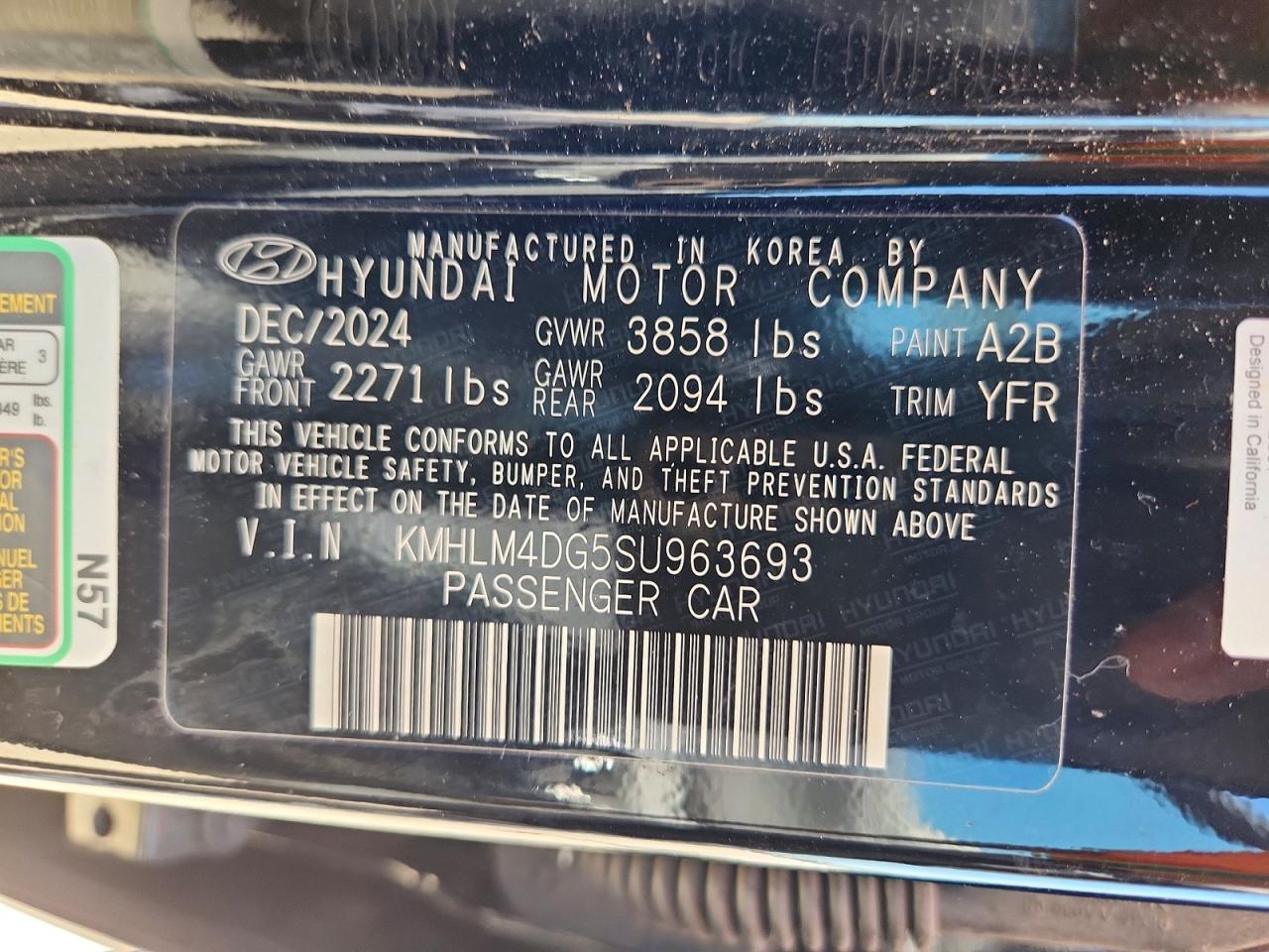 Hyundai ELANTRA Sel Sport