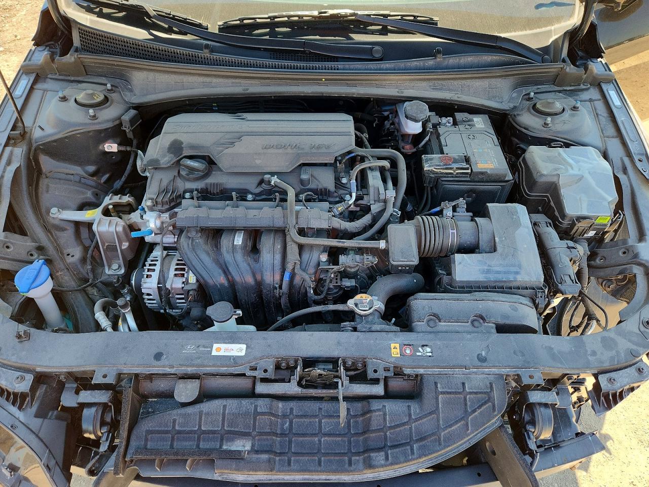 Hyundai ELANTRA Sel Sport