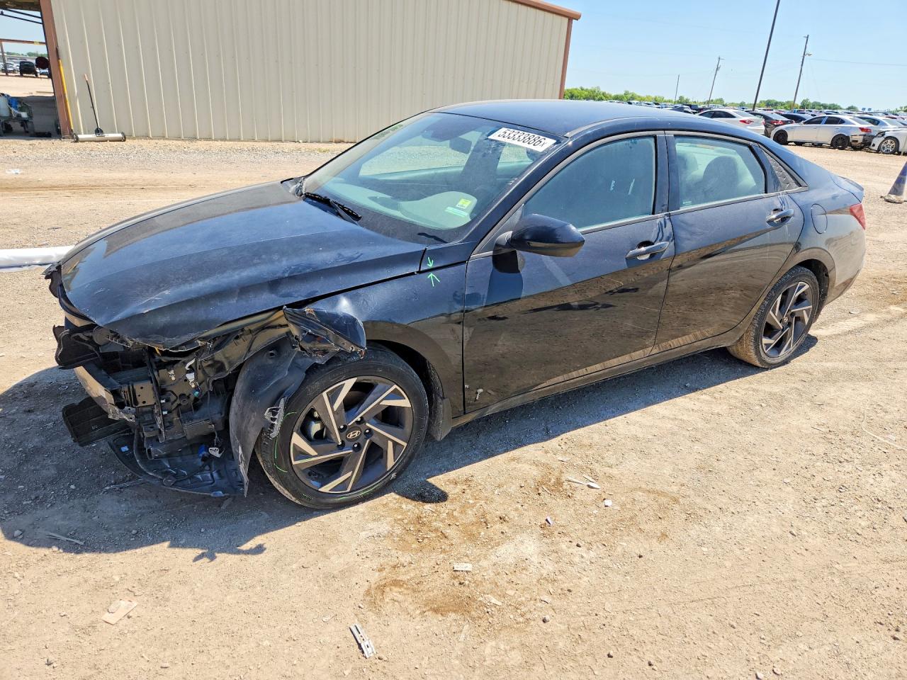 Salvage Hyundai ELANTRA Image