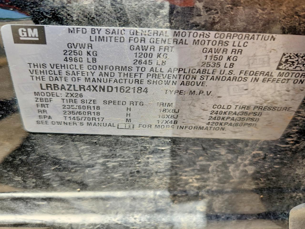 Buick Envision Preferred