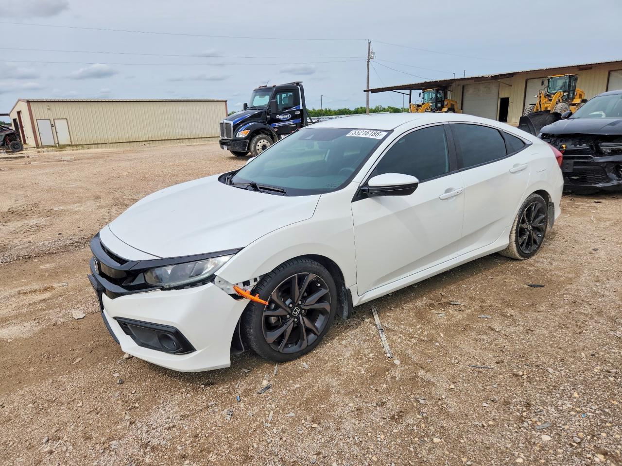 Salvage Honda Civic Image