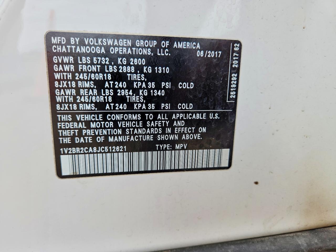 Volkswagen Atlas
