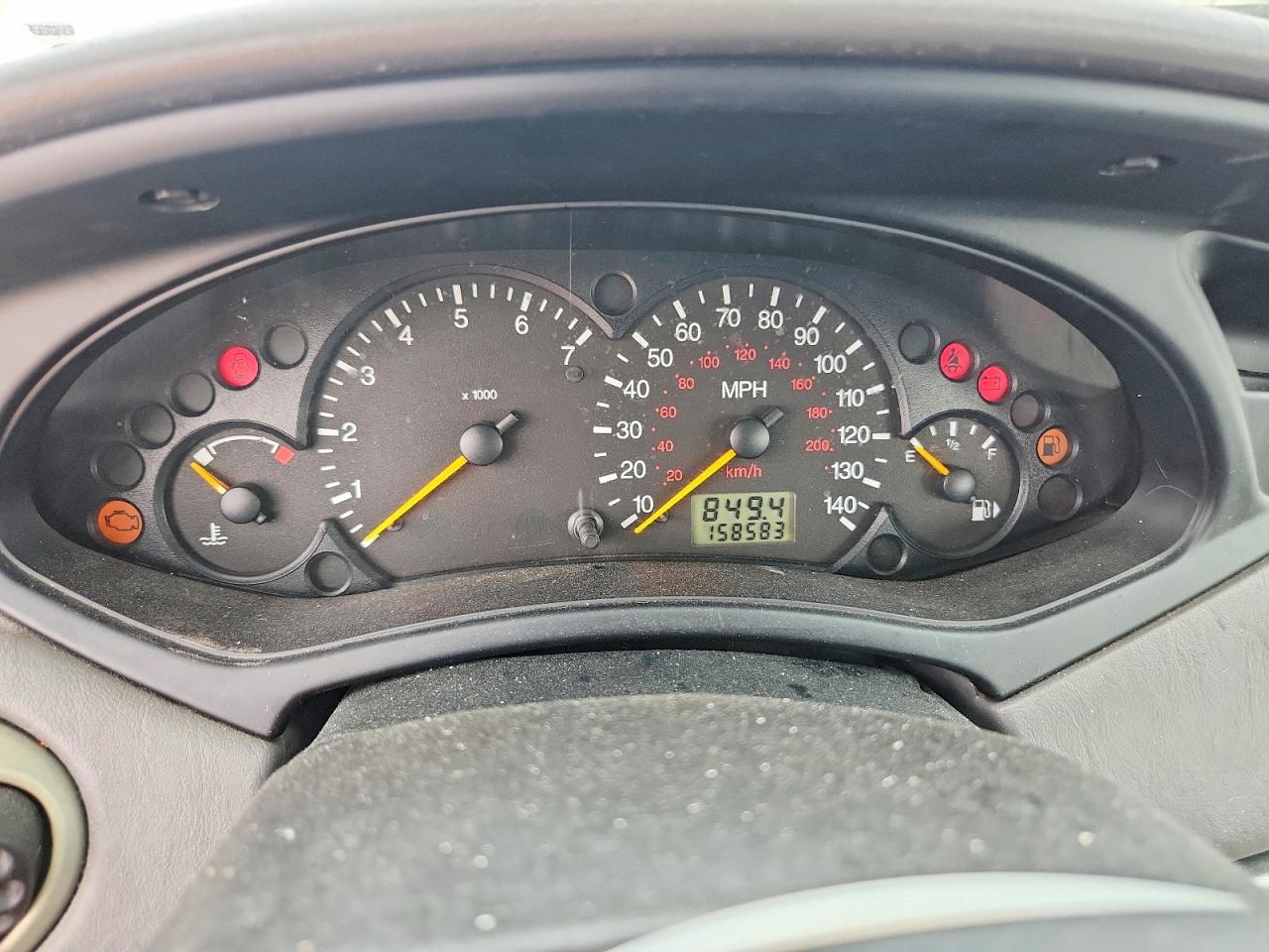 Ford Focus Zts