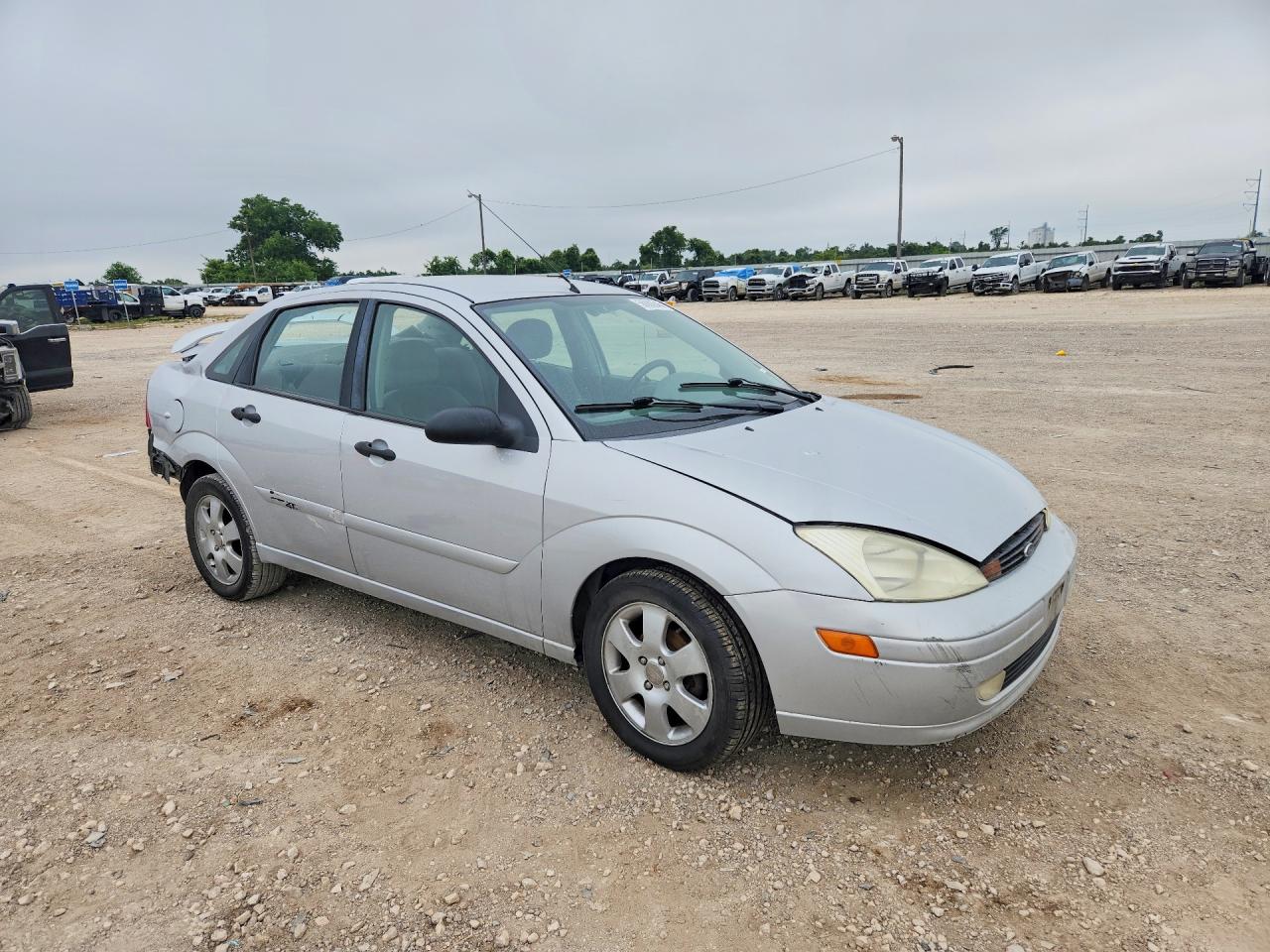 Ford Focus Zts