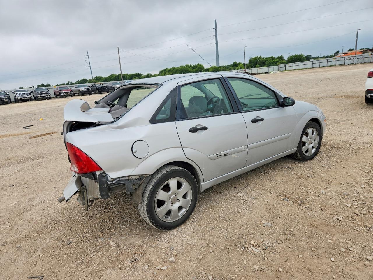 Ford Focus Zts