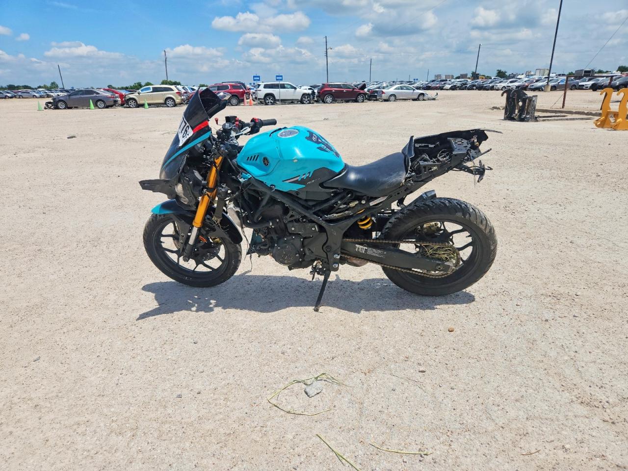 Yamaha Yzf600 A