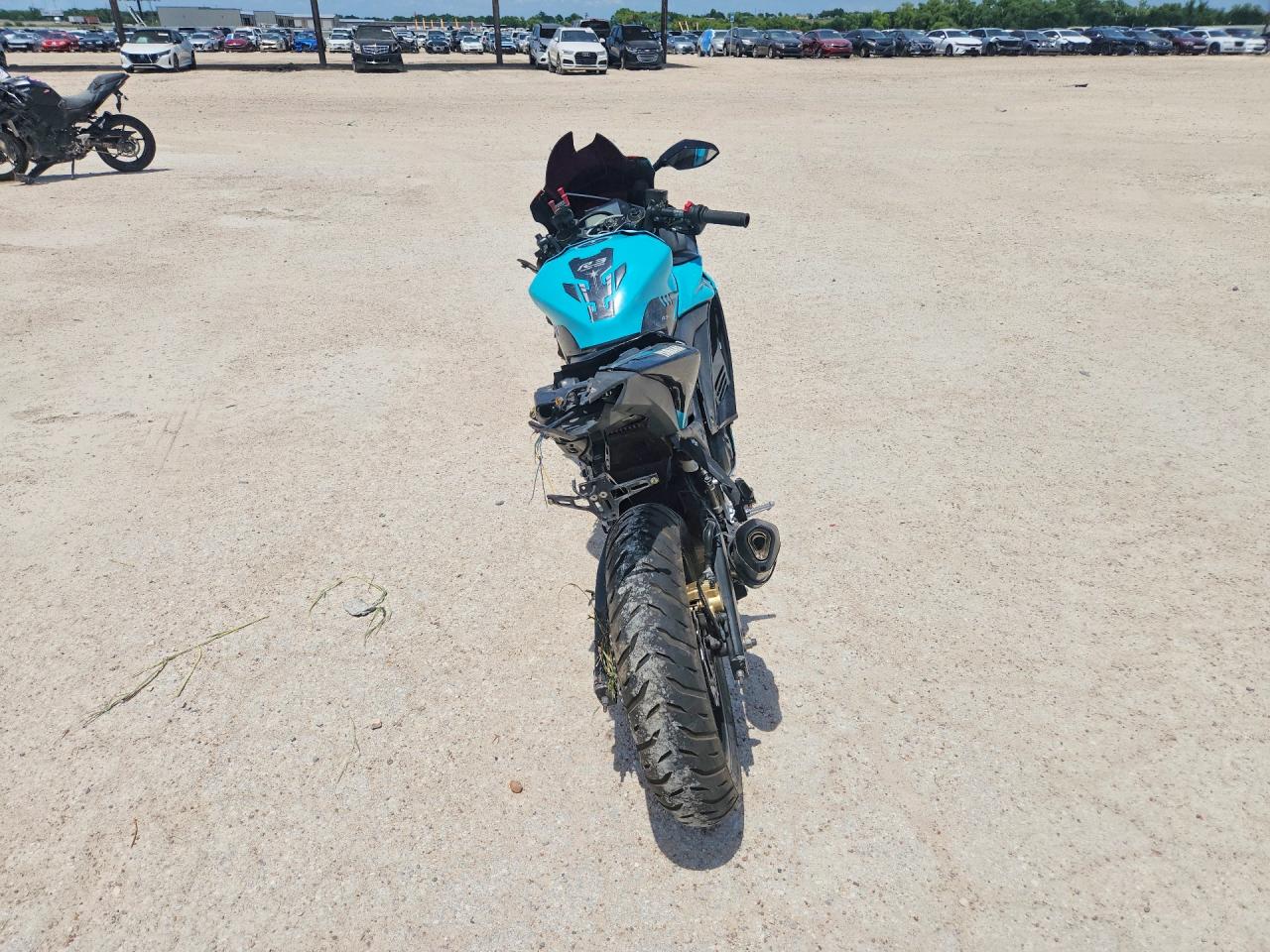 Yamaha Yzf600 A