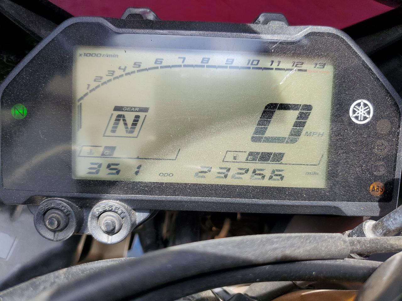 Yamaha Yzf600 A