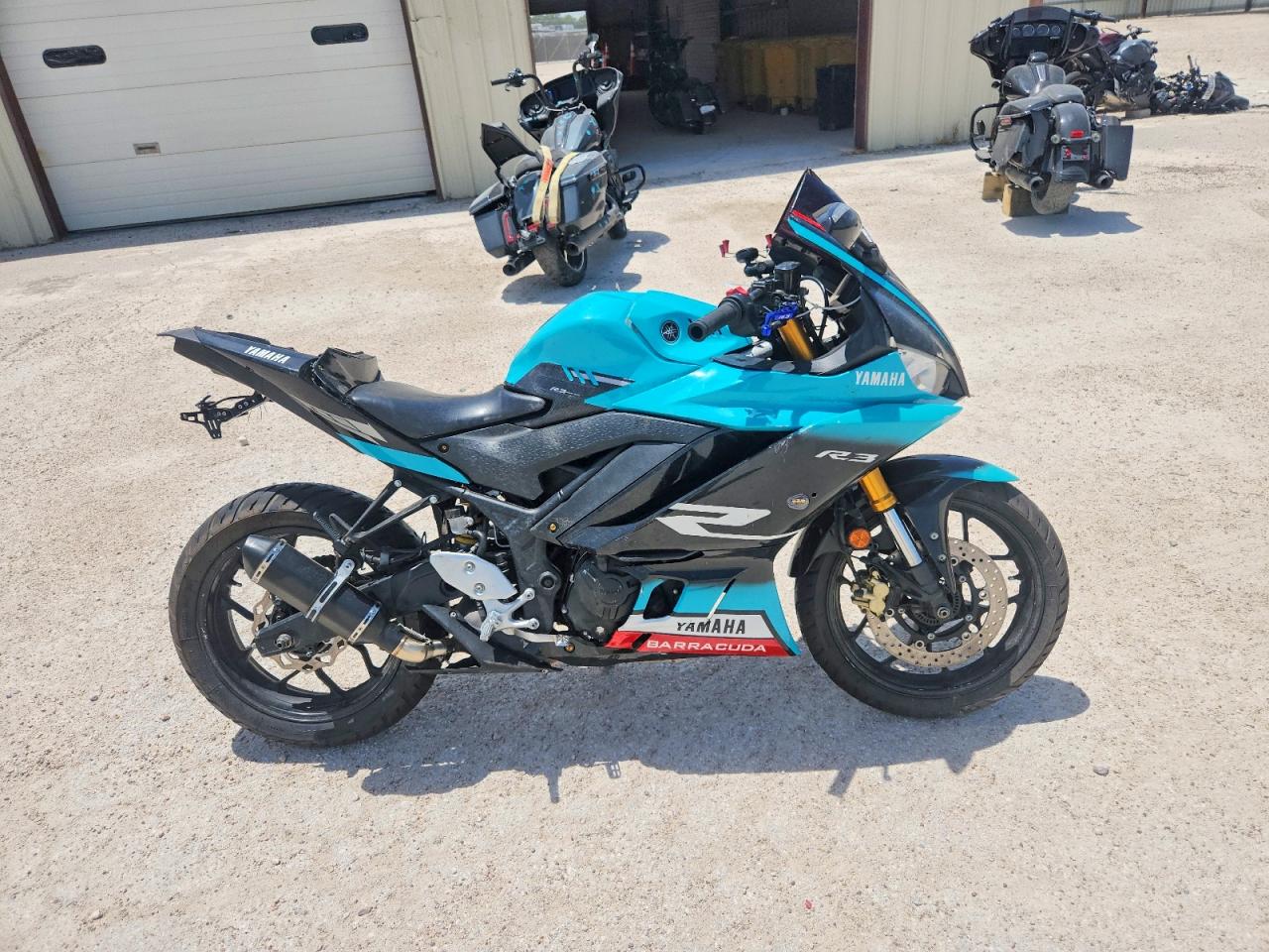 Salvage Yamaha Yzf600 Image