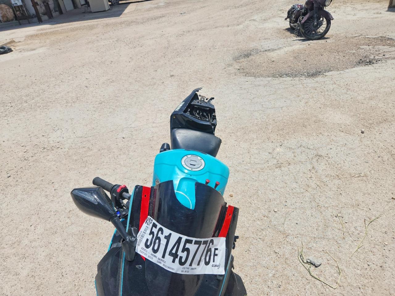 Yamaha Yzf600 A