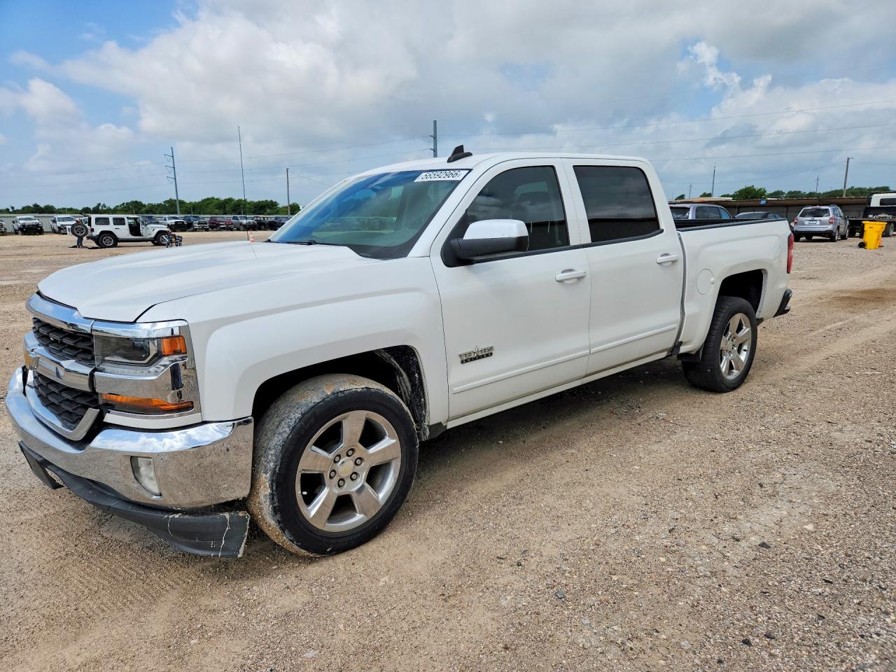 Salvage Chevrolet Silverado Image
