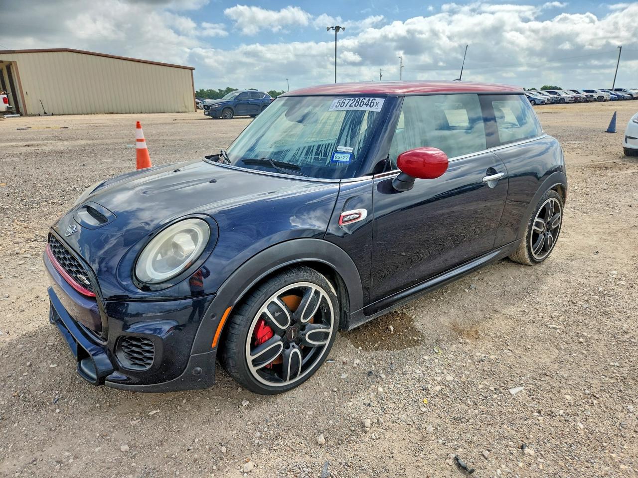 Salvage MINI Cooper Image