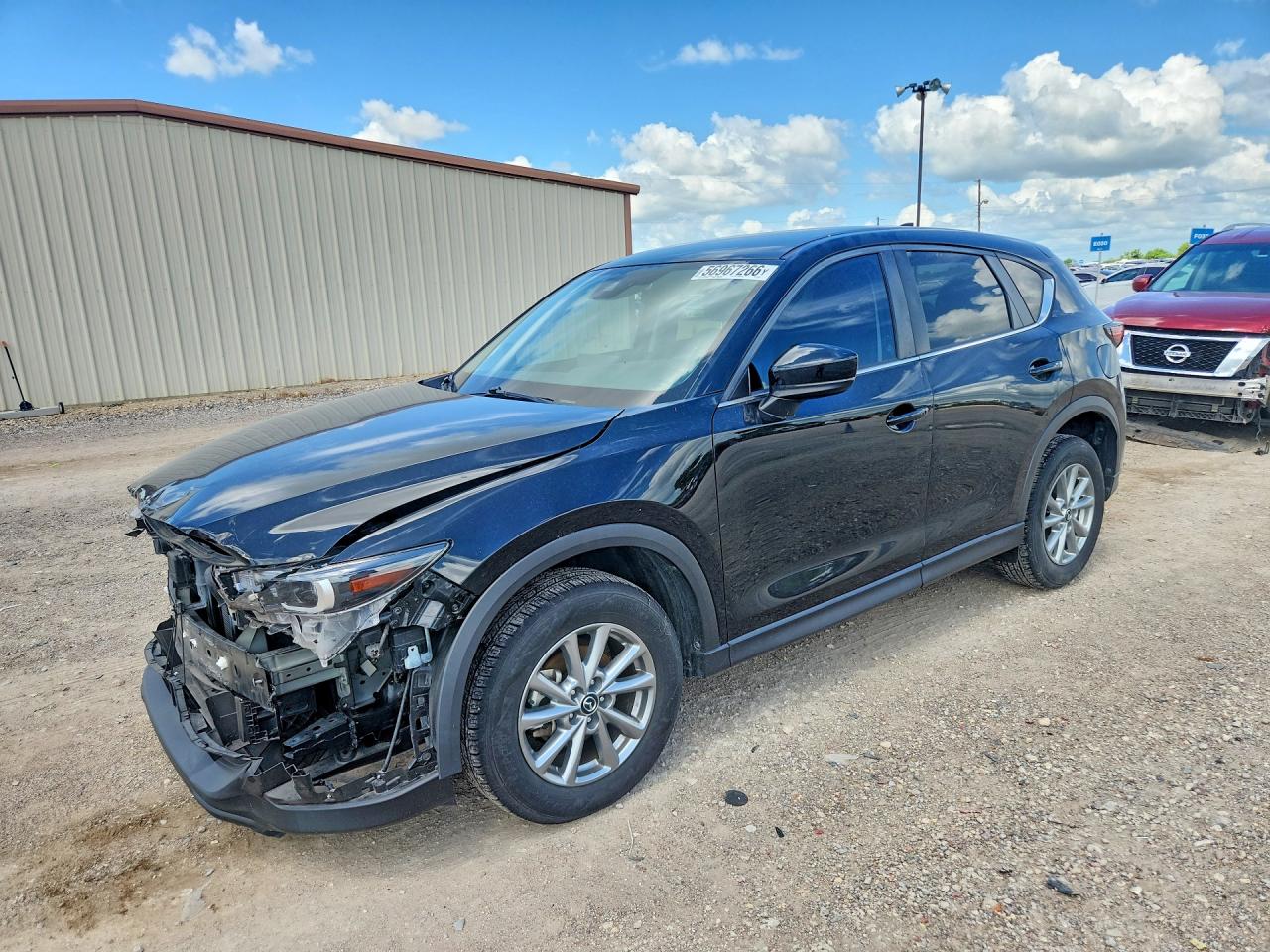 Salvage Mazda Cx Image