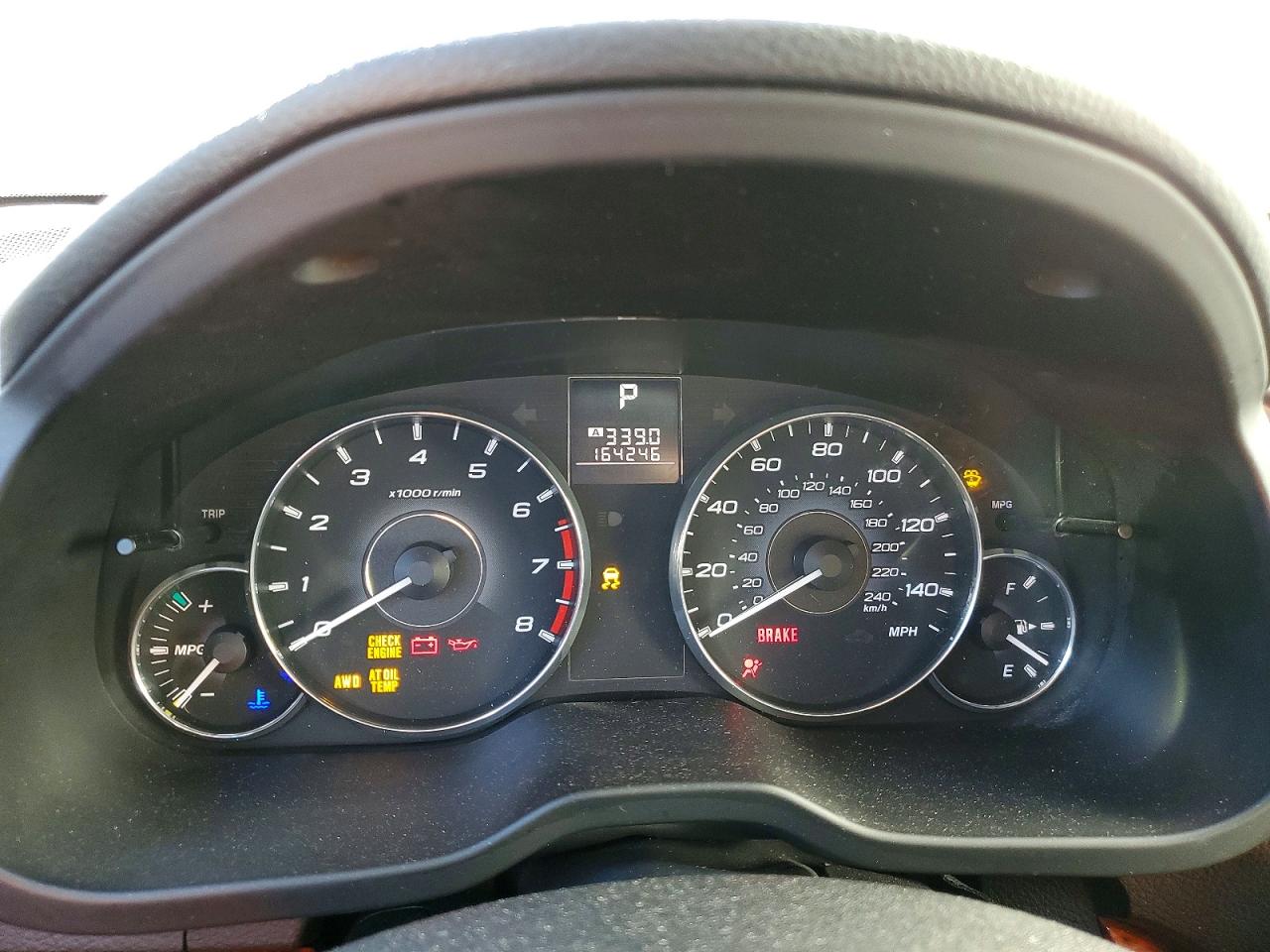 Subaru Outback 2.5i Limited