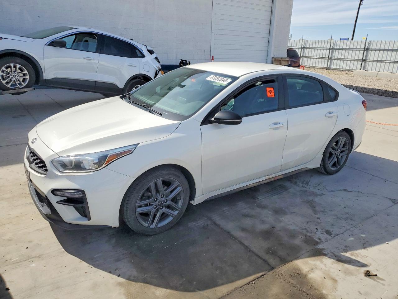 Salvage Kia Forte Image