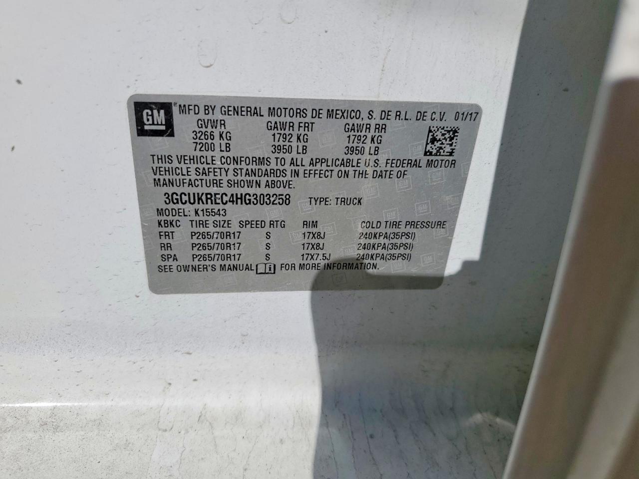 Chevrolet Silverado K1500 Lt