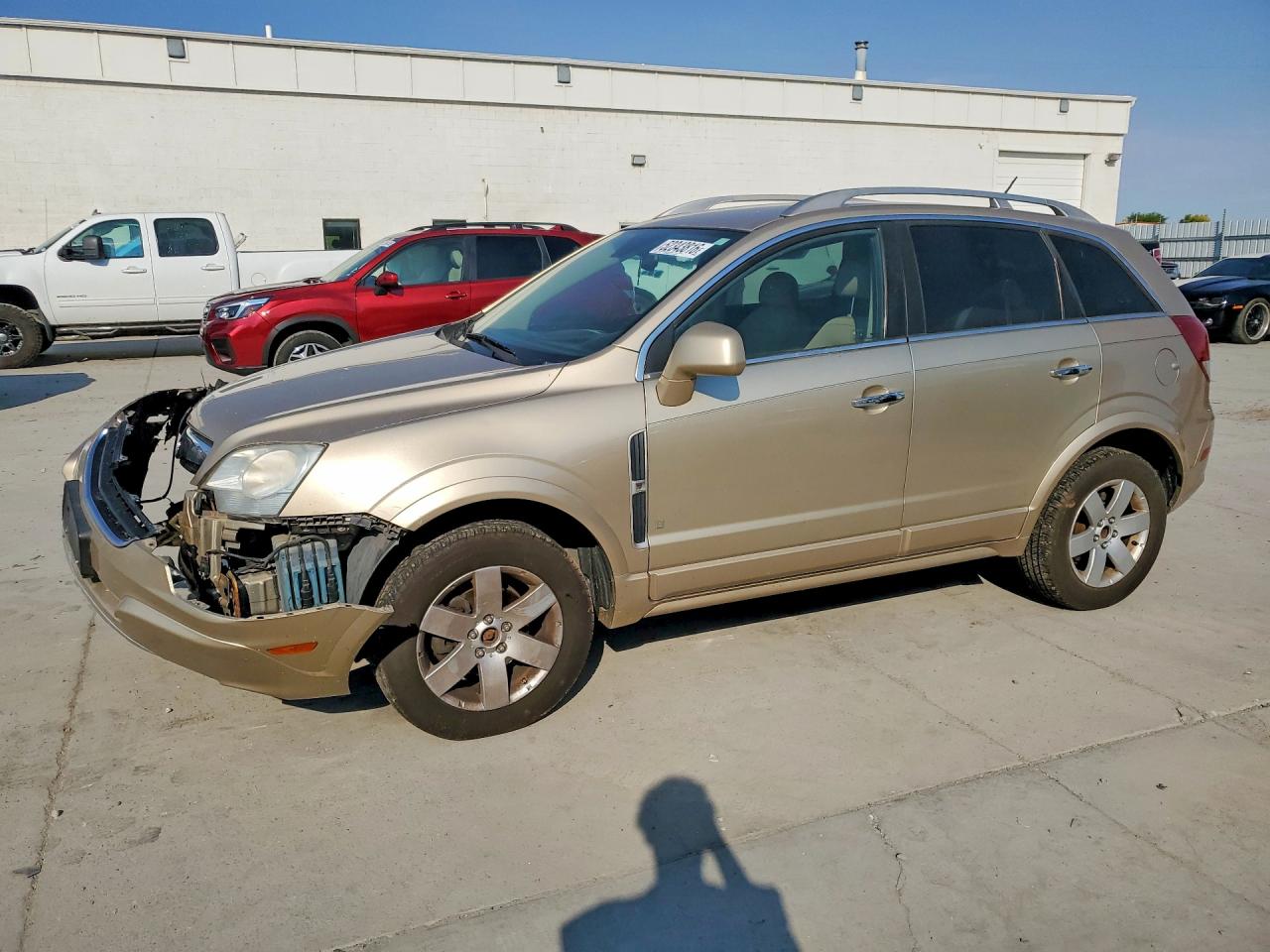 Salvage Saturn Vue Image