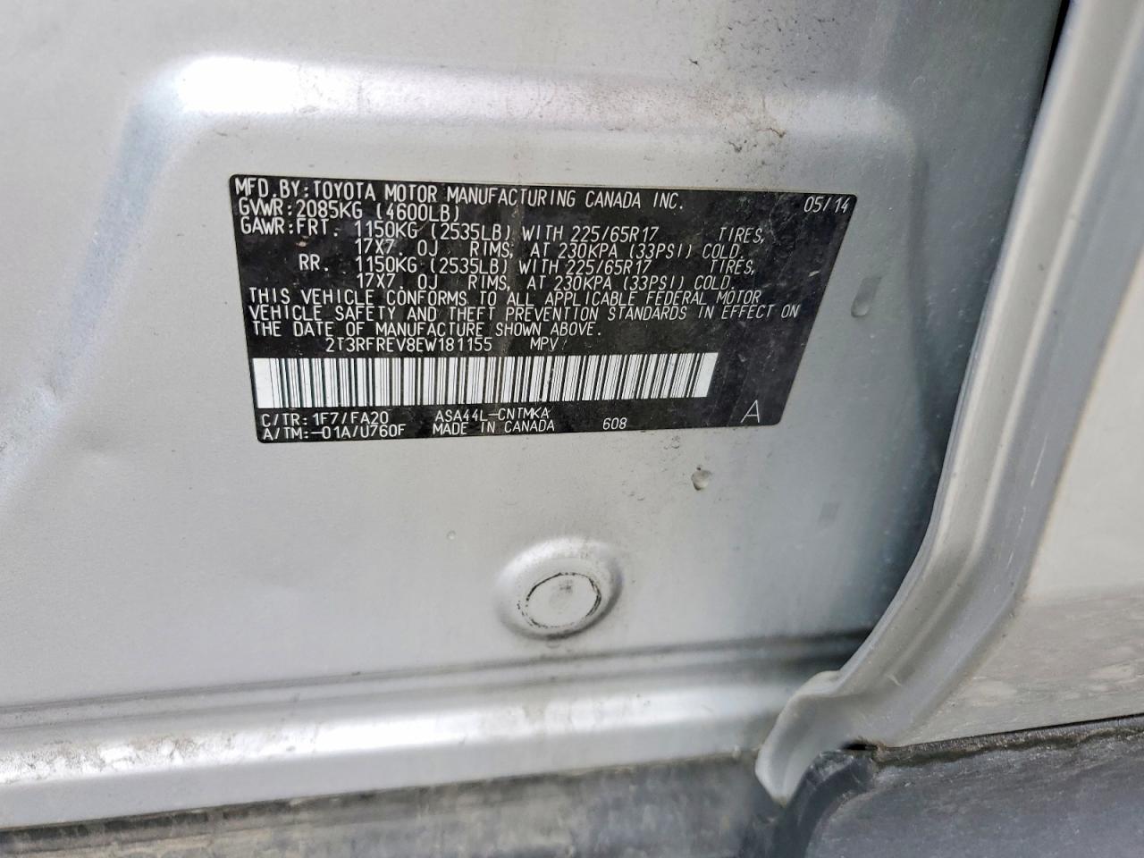 Toyota RAV4 Xle