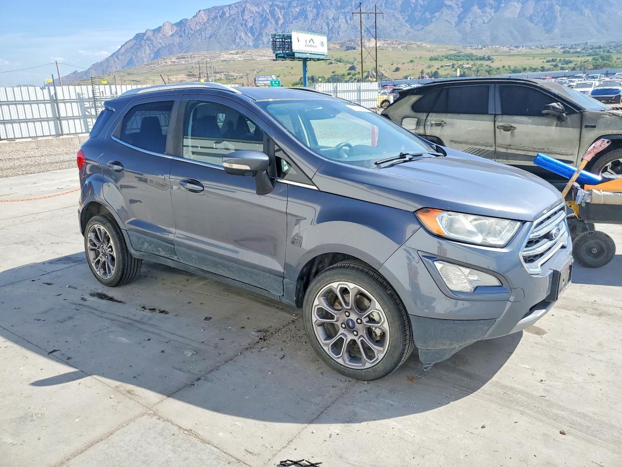Ford EcoSport Titanium