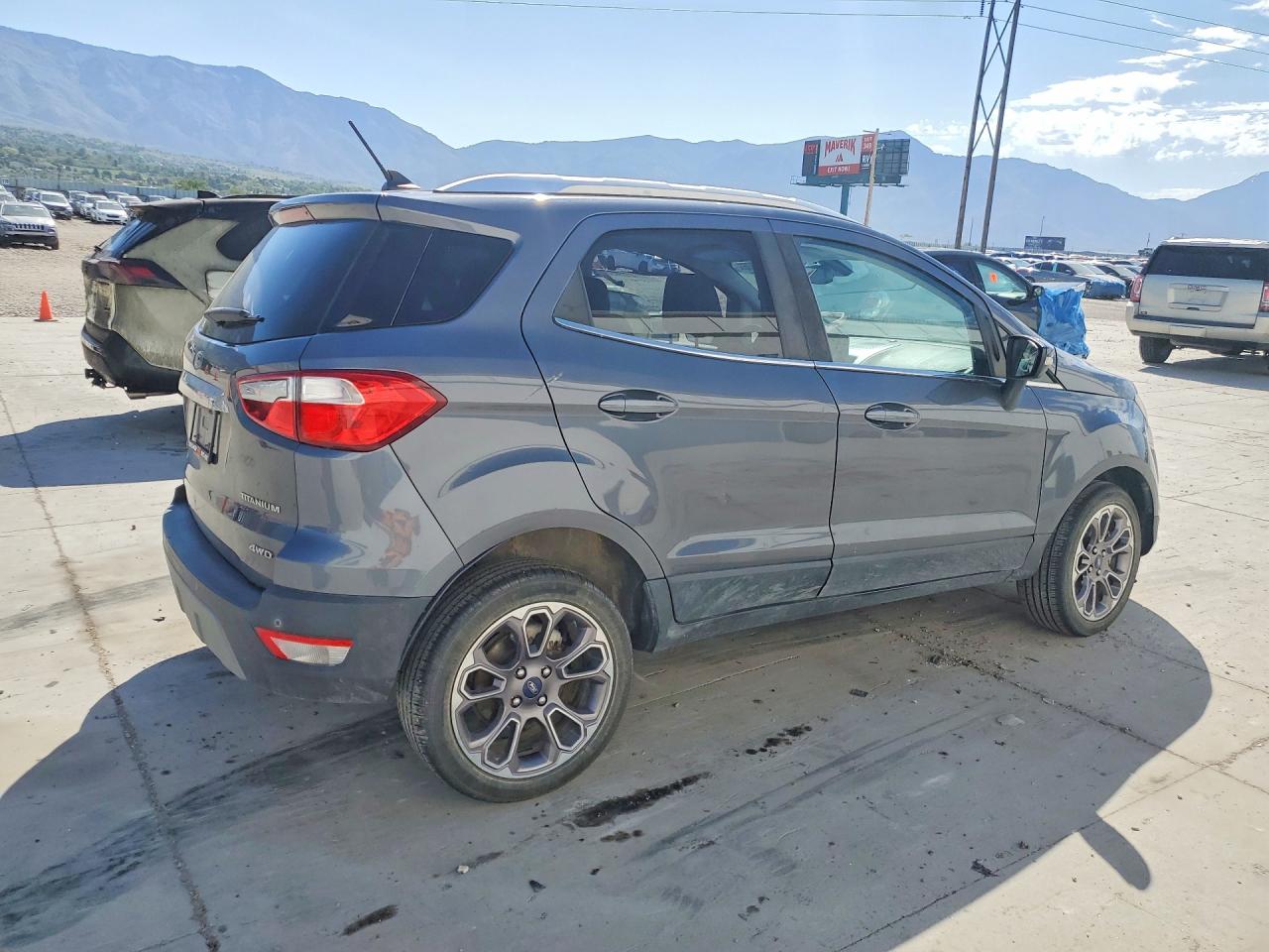 Ford EcoSport Titanium