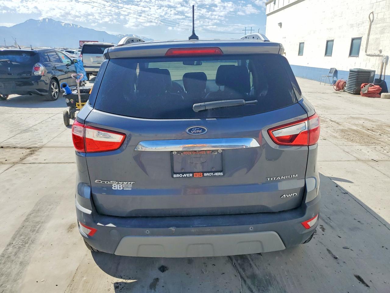 Ford EcoSport Titanium