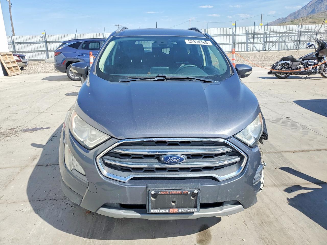 Ford EcoSport Titanium