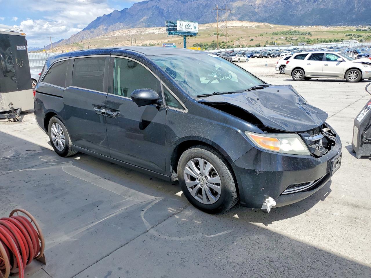 Honda Odyssey Exl
