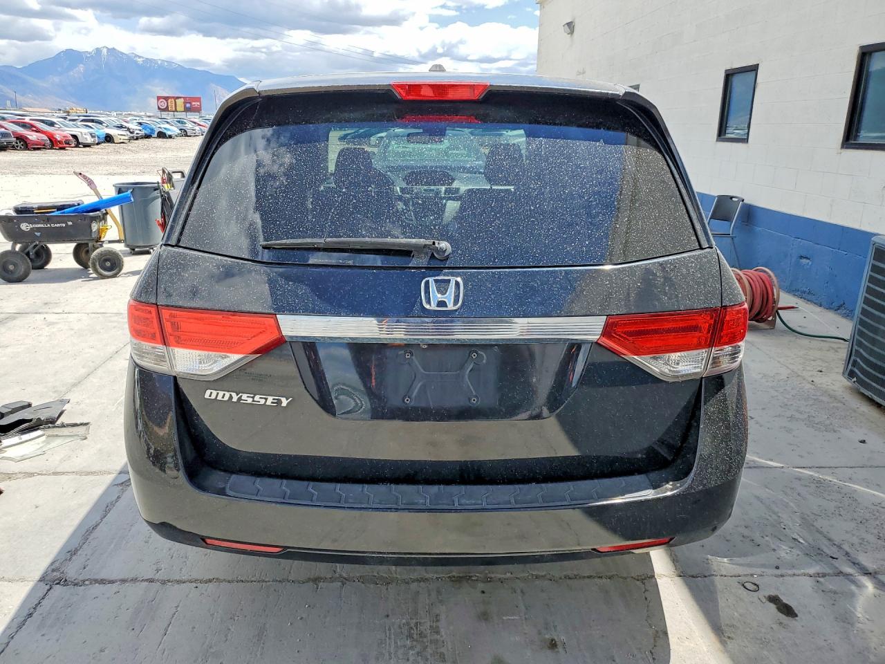 Honda Odyssey Exl
