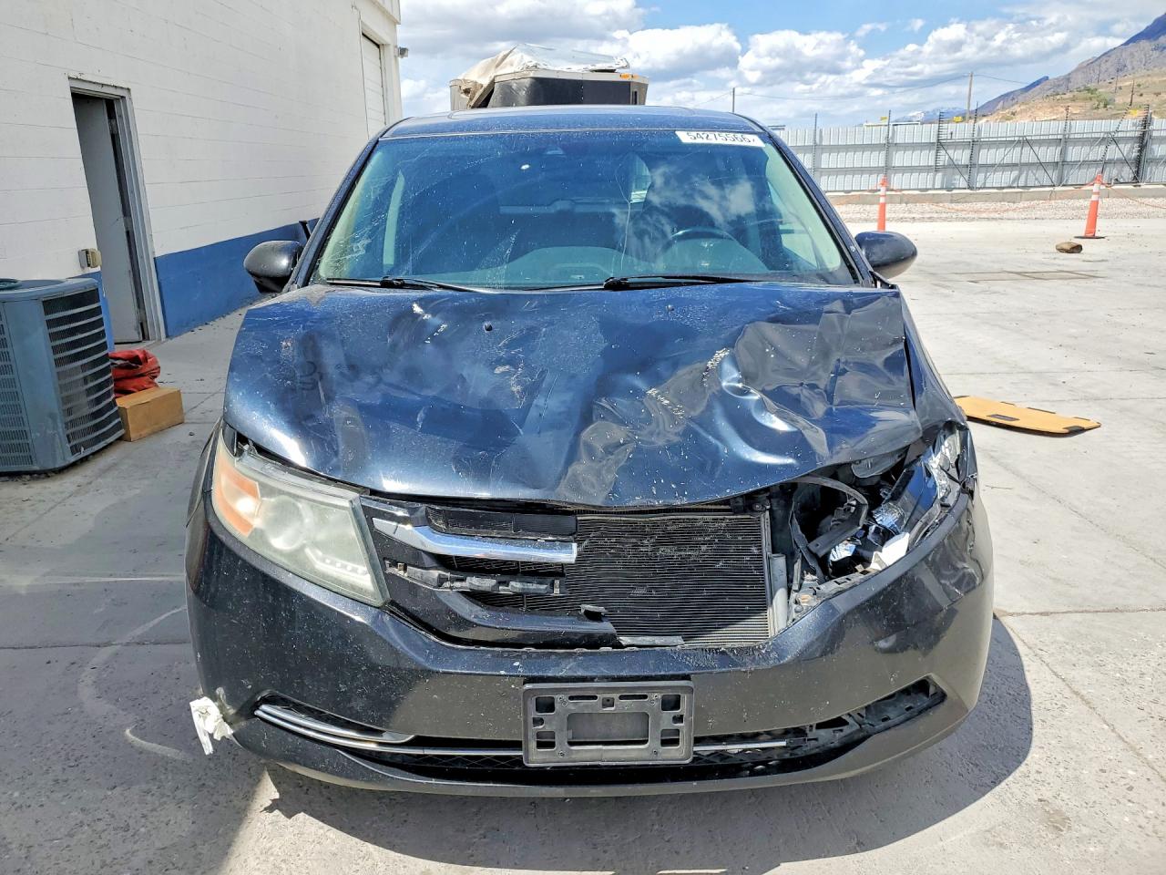 Honda Odyssey Exl