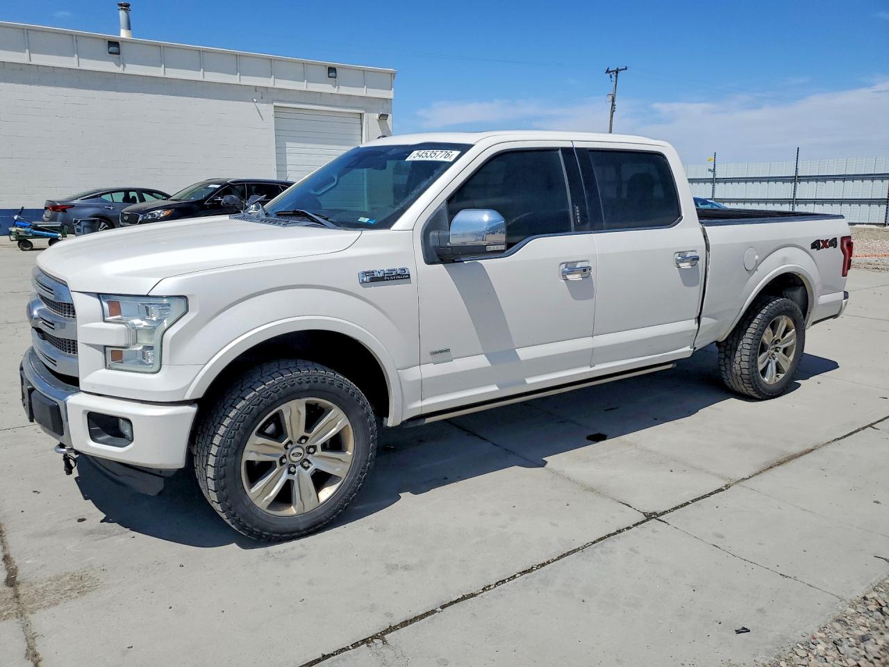 Salvage Ford F-150 Image