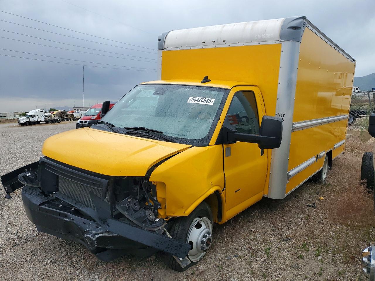 Salvage GMC Savana Image