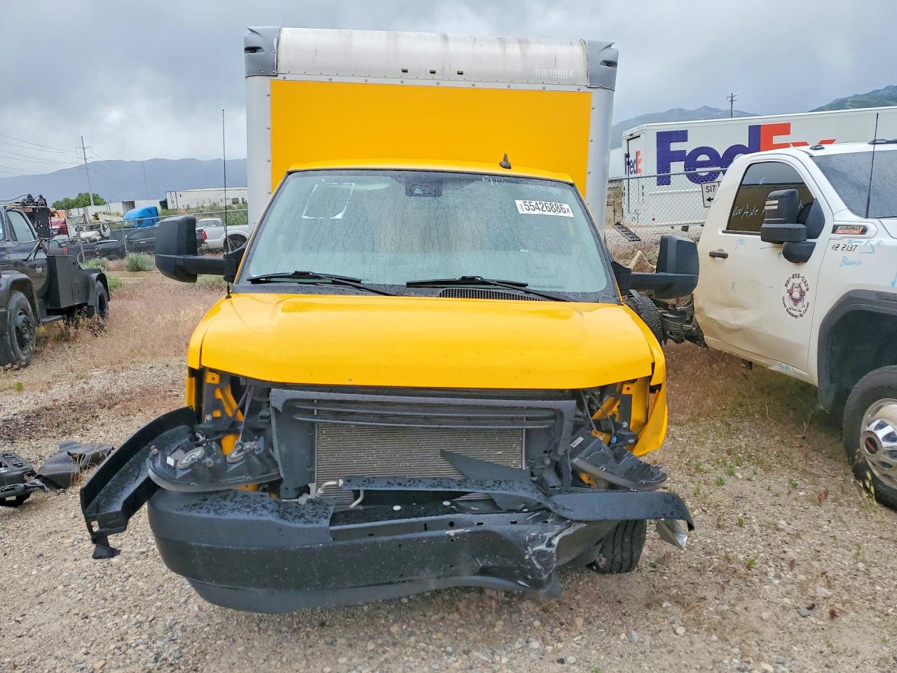 GMC Savana Cutaway G3500