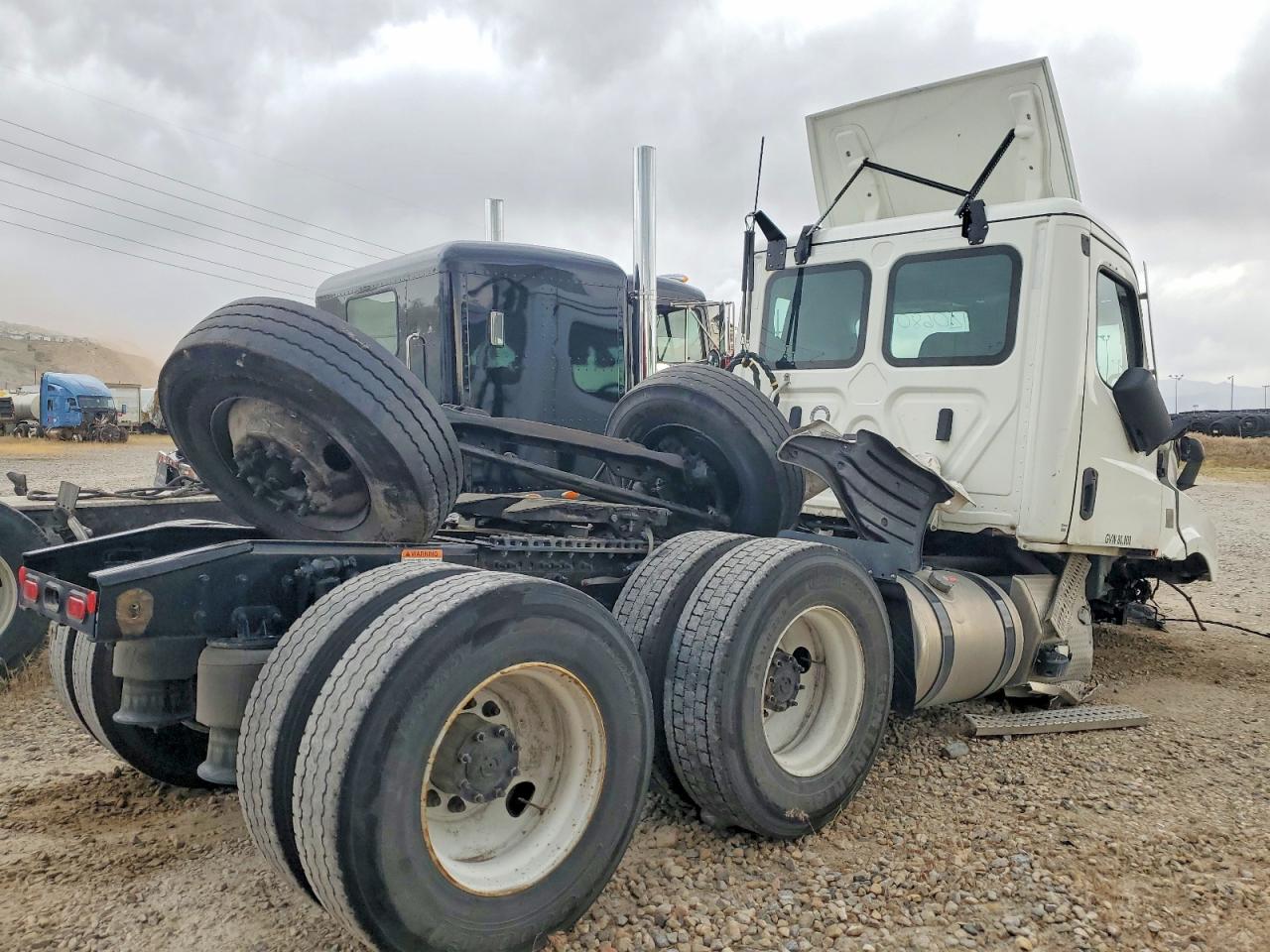 Freightliner Cascadia 126