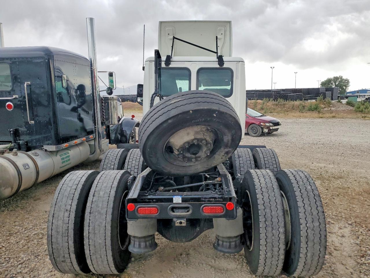 Freightliner Cascadia 126