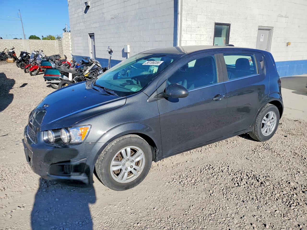 Salvage Chevrolet Sonic Image