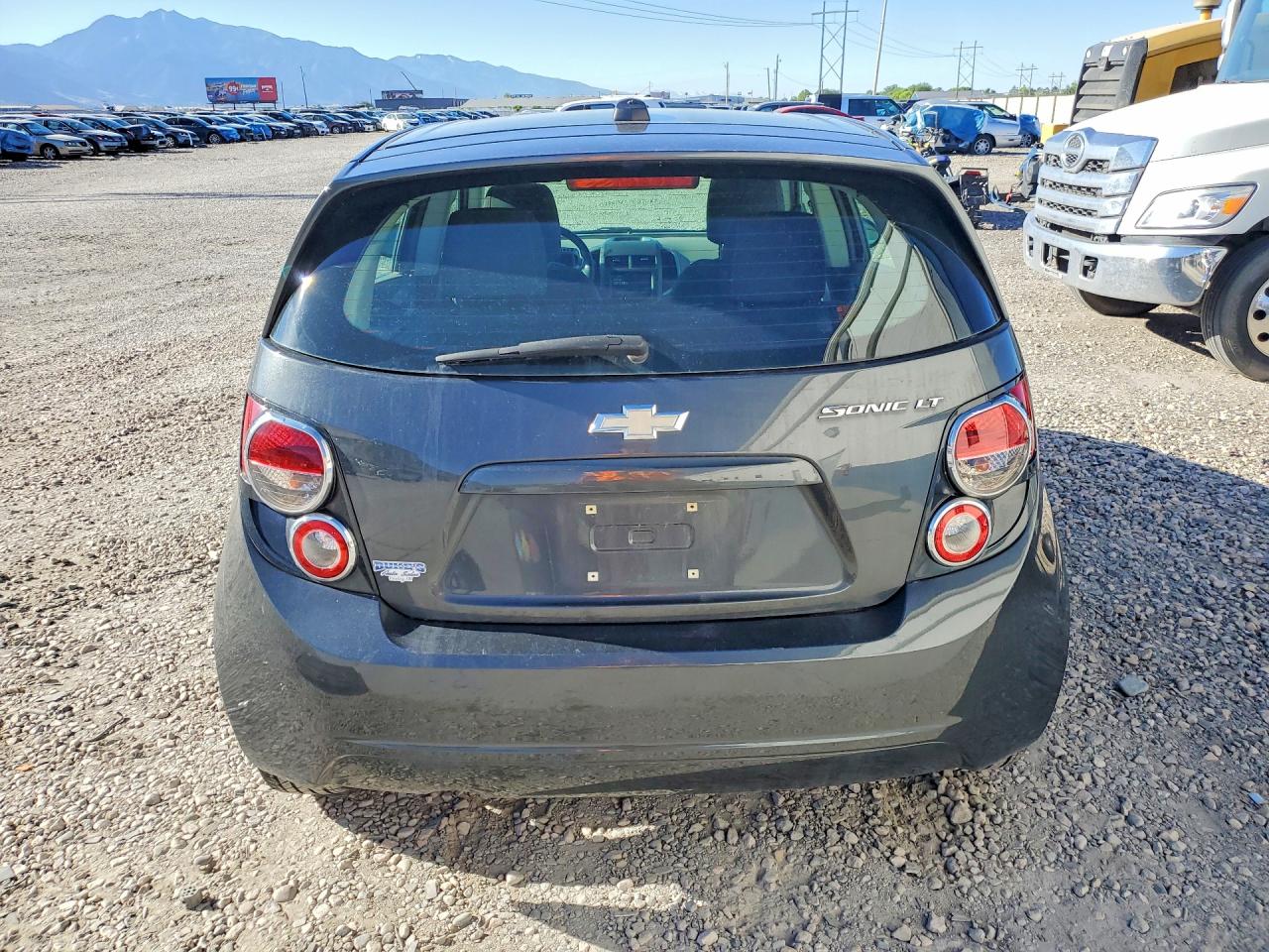 Chevrolet Sonic Lt