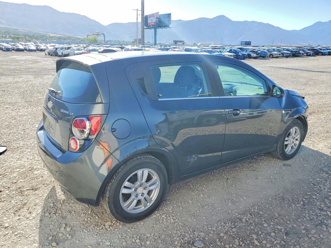 Chevrolet Sonic Lt