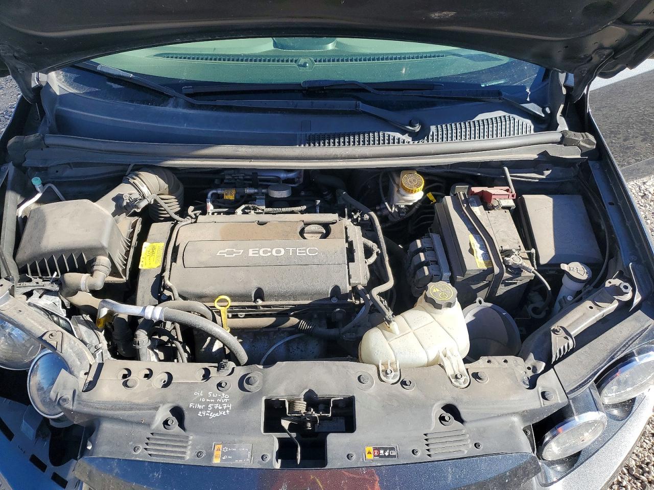 Chevrolet Sonic Lt