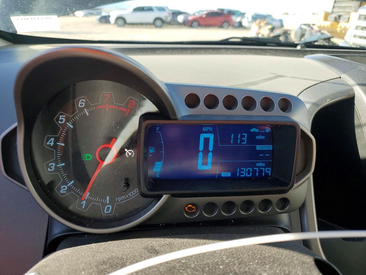 Chevrolet Sonic Lt