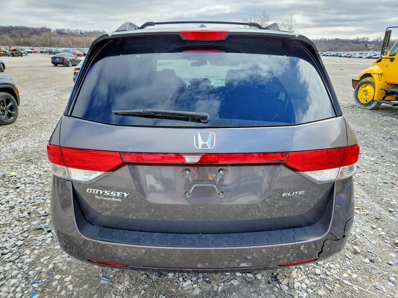 Honda Odyssey Touring