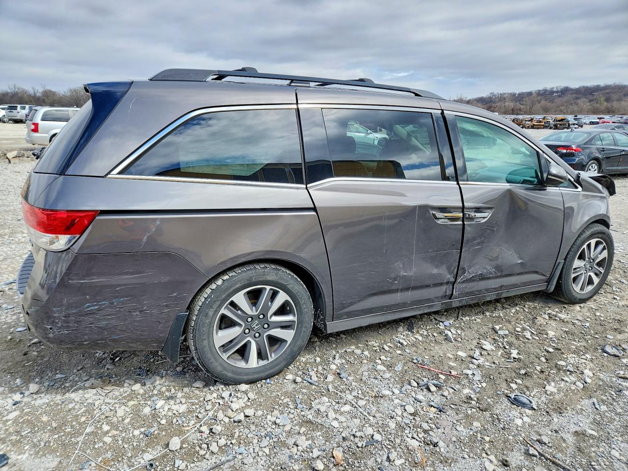 Honda Odyssey Touring