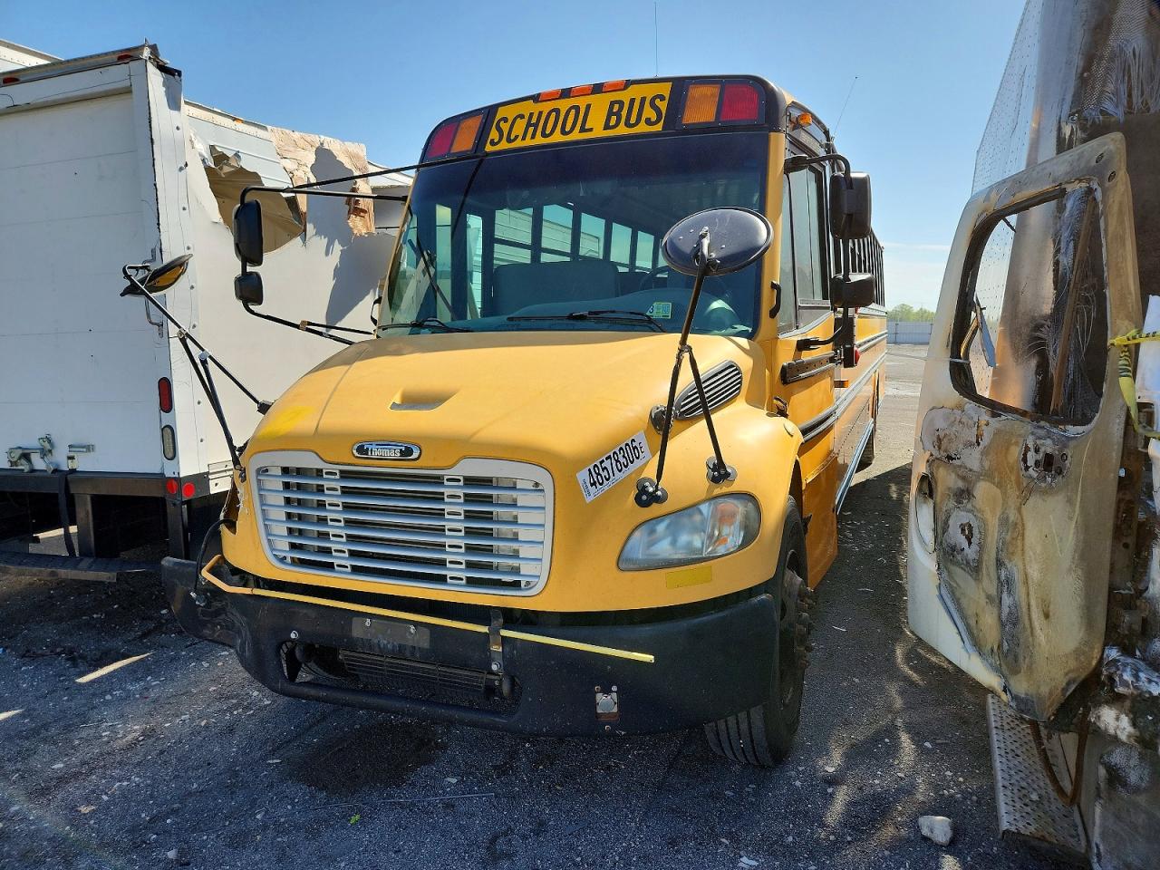Freightliner Chassis B2b